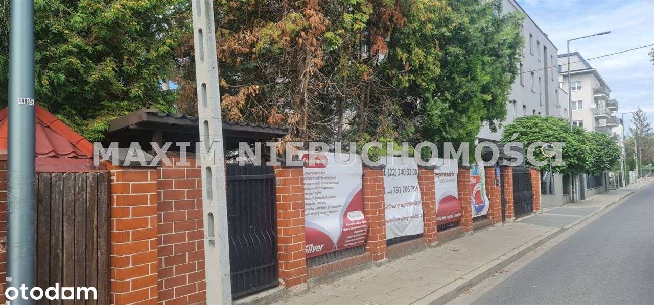 Warszawa 2 domy na działce ul. Beskidzka-5