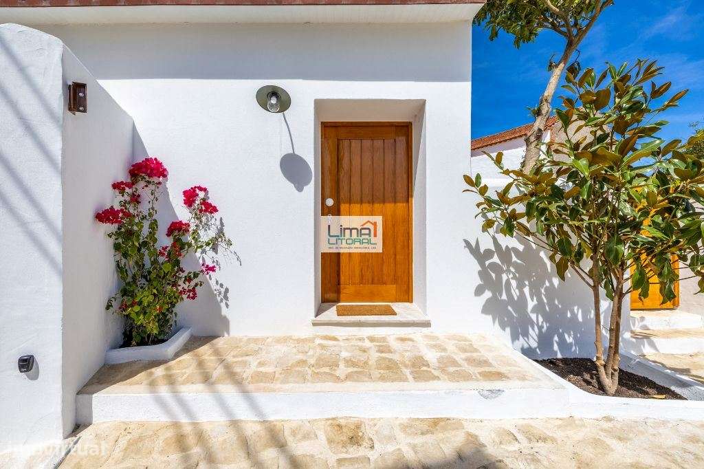 Moradia T3 renovada - próximo da praia da Nazaré-20