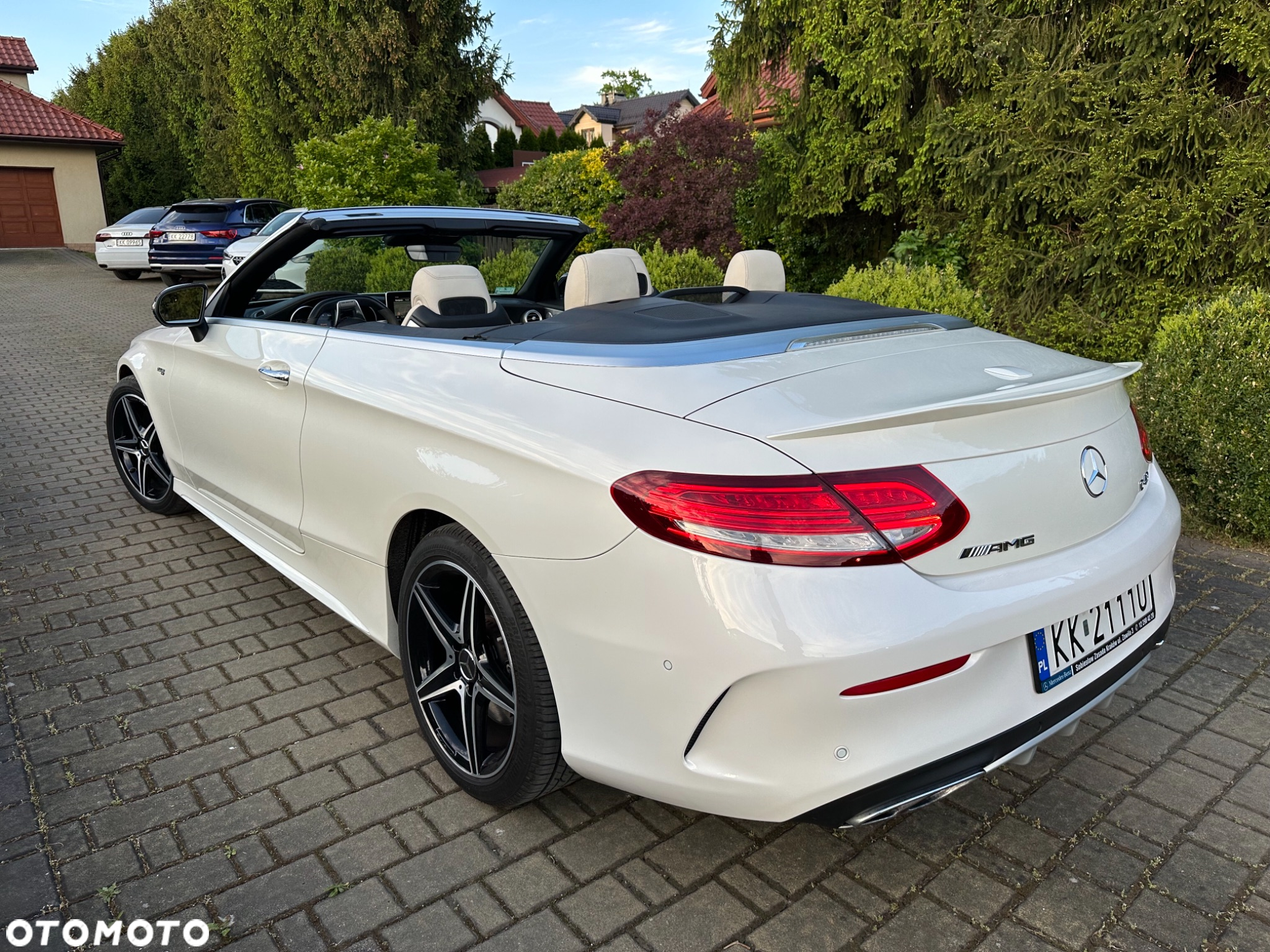 Mercedes-Benz Klasa C AMG 43 4-Matic Kabriolet - 24