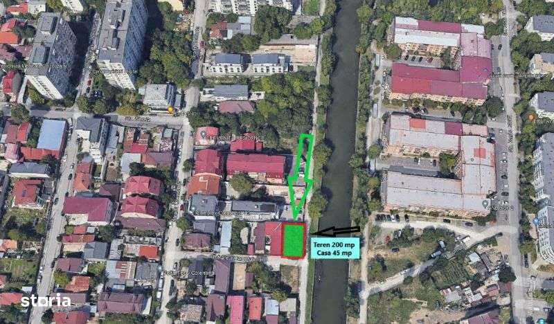 Casa demolabila - 47mp + Teren - 200 mp Doamna Ghica - Imagine principală: 1/3