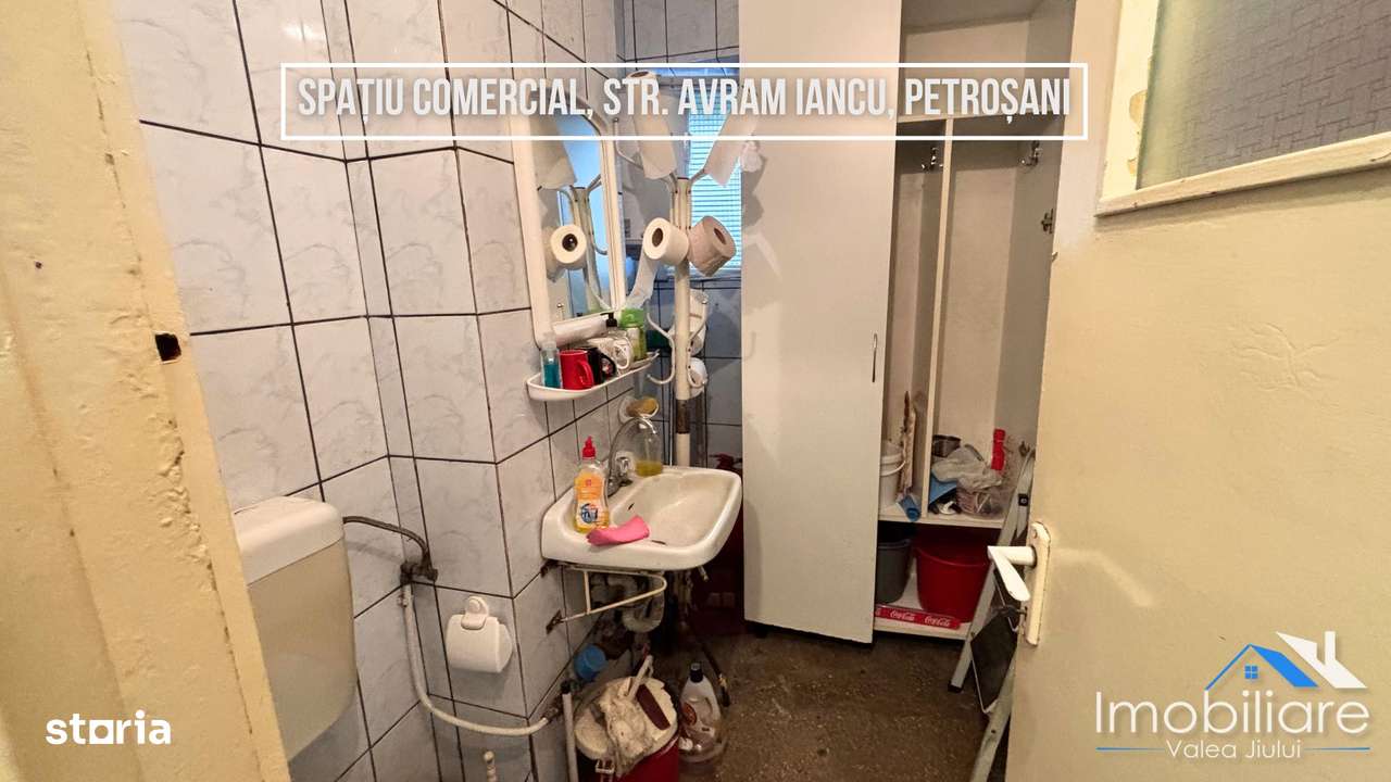 Spațiu comercial de închiriat – Str. Avram Iancu, Petroșani - Imagine principală: 5/6