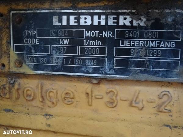 Lant buldozer Liebherr 722 litronic - 6