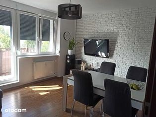 3 pokoje, 53m2, III piętro, balkon,Os.Asnyka