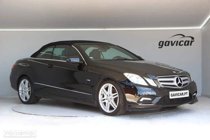 Mercedes-Benz E 250 CDi Avantgarde BlueEfficiency Auto - 11