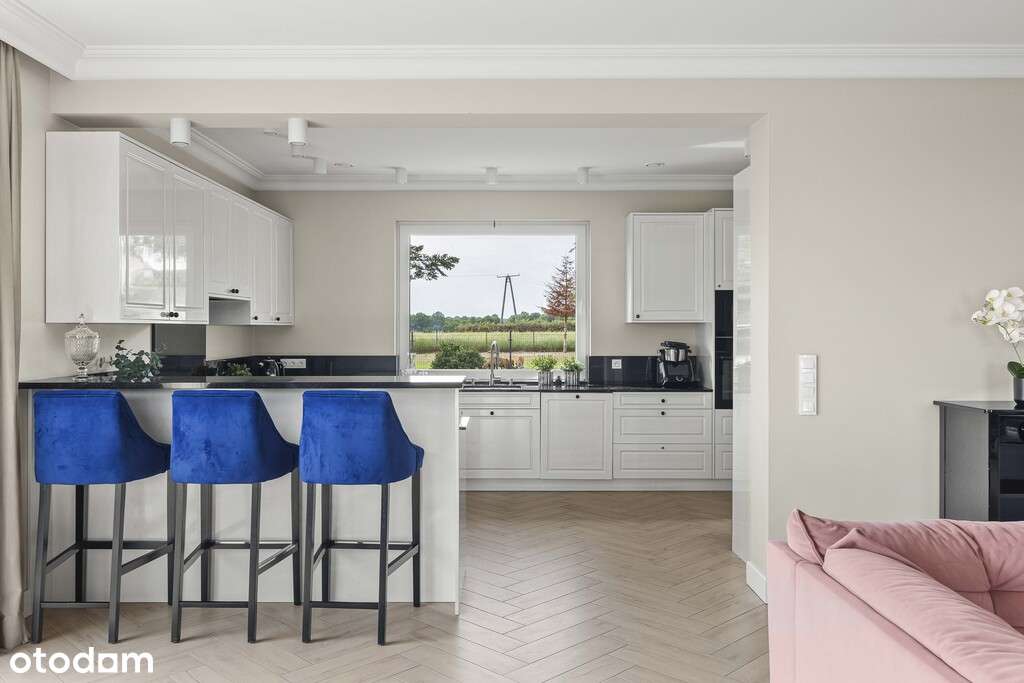 Piękny dom wolnostojący 200m2 przy lesie - Pełny obrazek: 5/20