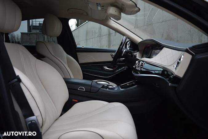 Mercedes-Benz S 350 d BlueTEC 4M Long Aut - 34