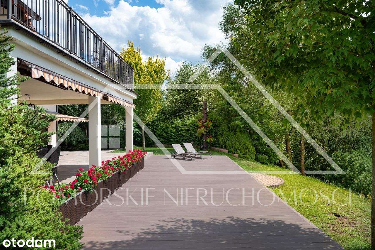 NOWA NIŻSZA CENA !!!Wyjątkowy dom z linią brzegową-14