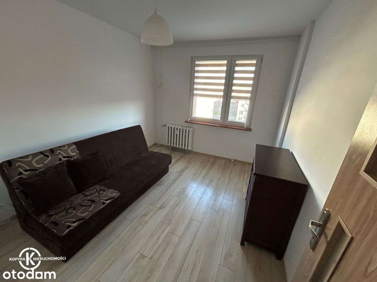 Do wynajęcia 2-pokojowe mieszkanie z balkonem - Pełny obrazek: 4/6