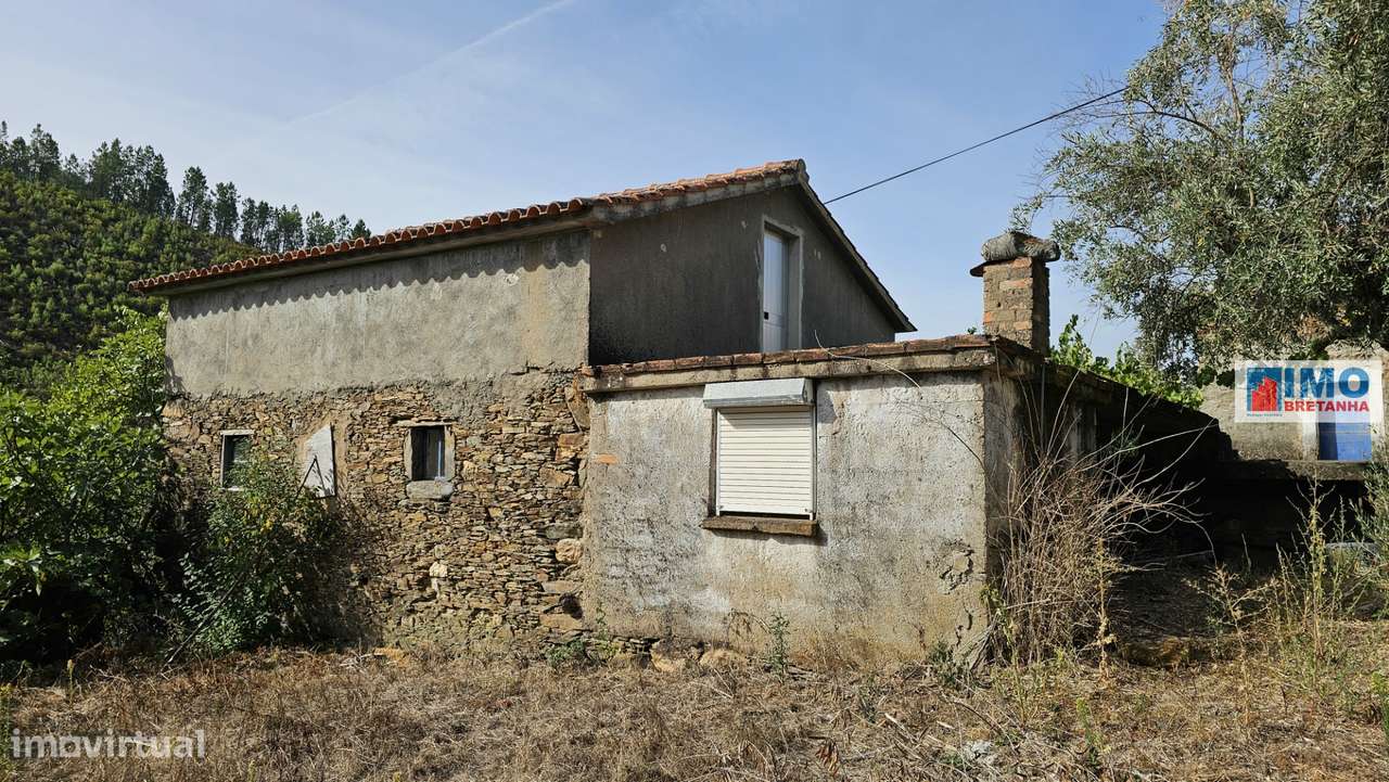 Moradia V2 com bastante terreno para renovar em Vilar Barroco, Malhada - Grande imagem: 5/30