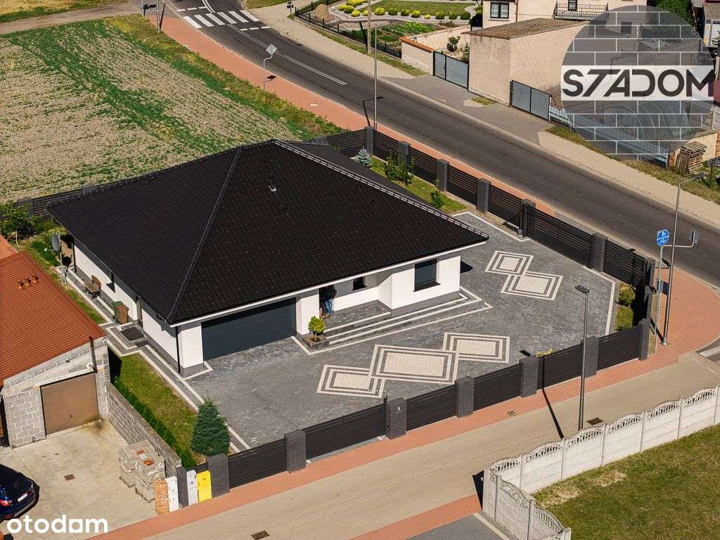 Na sprzedaż – dom w Miejskiej Górce ul. Południowa-8