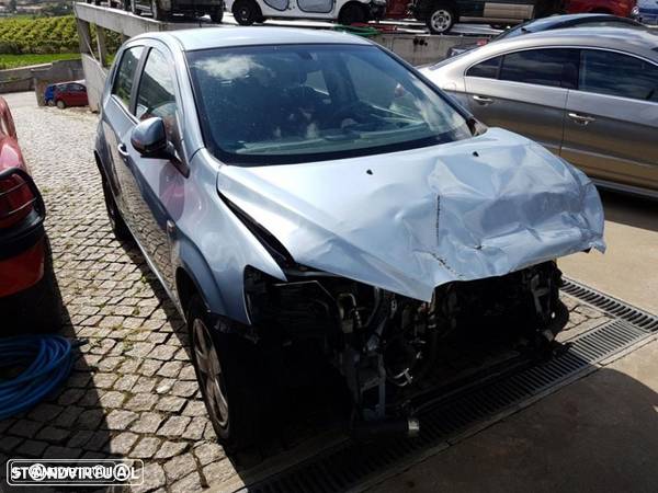 Chevrolet Aveo 2014 para peças - 2