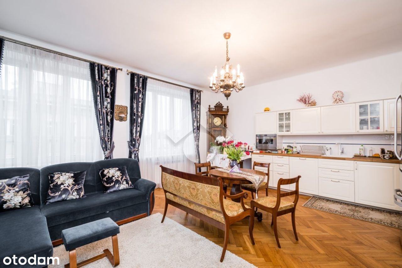 Ponadczasowy apartament w krakowskim stylu