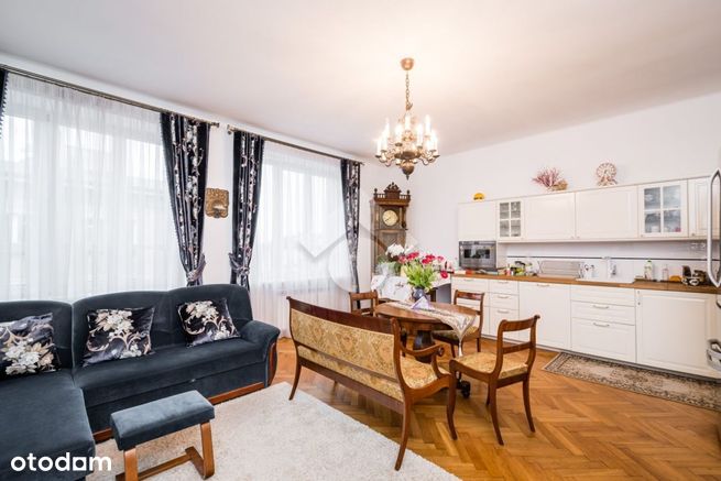 Ponadczasowy apartament w krakowskim stylu