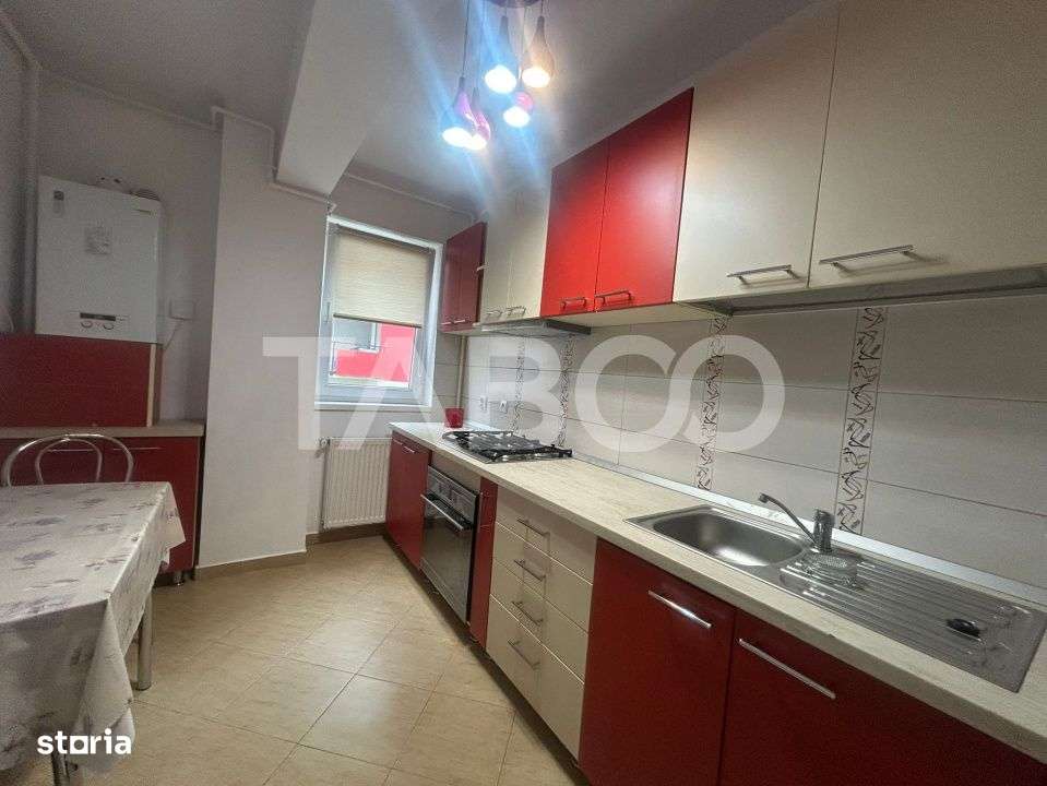 Apartament 2 camere 60 mpu etajul 1 de inchiriat cu balcon si parcare - Imagine principală: 5/11
