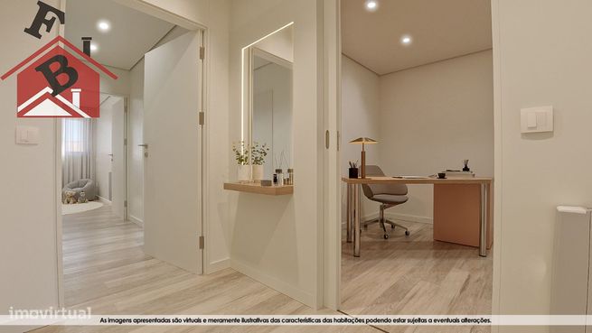 T1 NOVO VARANDA E VISTA MAR SANTA MARINHA, GAIASHOPPING 197.000€-9