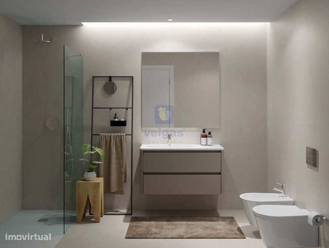 Apartamento T3 Novo em Leiria, Parceiros, com garagem dupla box fechad-29
