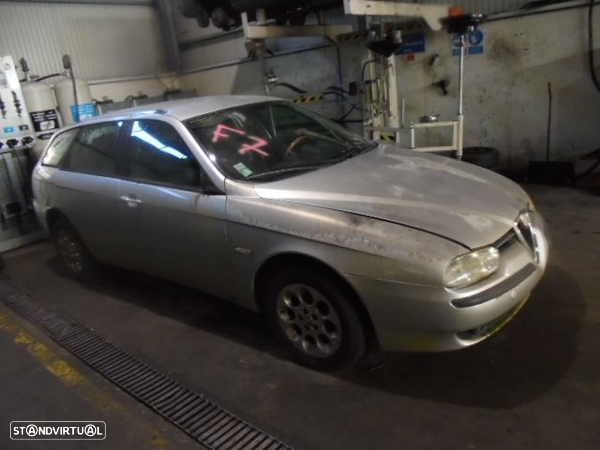 Carro MOT: 839A6000 ALFA ROMEO 156 SPORTWAGON FASE 1 2001 2.4JTD 140CV 5P CINZA DIESEL - 2