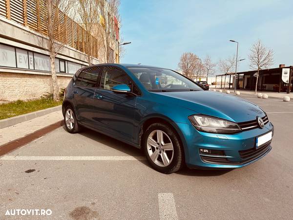 Volkswagen Golf 2.0 TDI BlueMotion Technology DSG Comfortline - 6