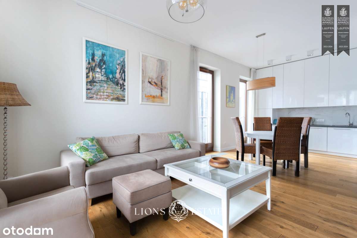 Wyjątkowe mieszkanie na warszawskim Powiślu - Pełny obrazek: 4/15