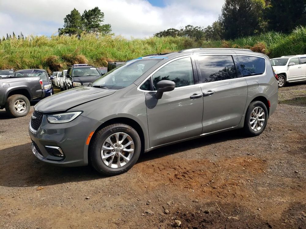 Chrysler Pacifica 2022