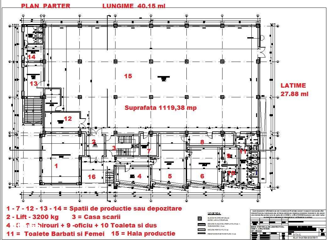 Spatiu de productie,depozit, birouri,3.000 mp.utili, - Imagine principală: 4/6