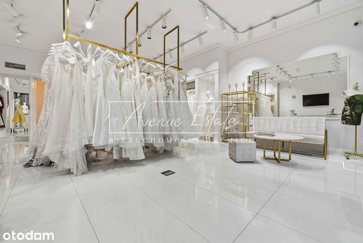 Ekskluzywny Lokal Powiśle | Witryny | Parter-7