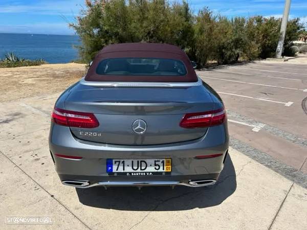 Mercedes-Benz E 220 d AMG Line Aut. - 3