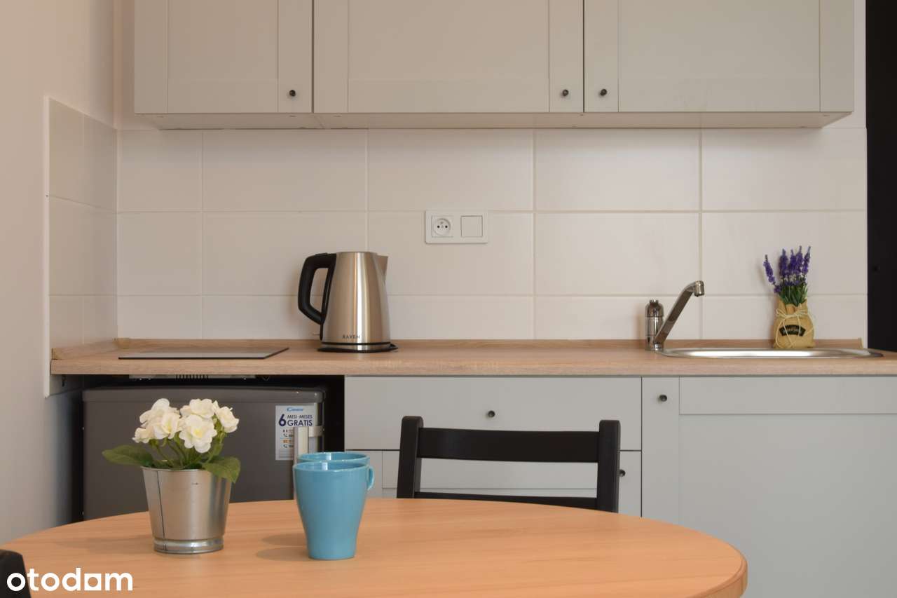 Mała kawalerka w centrum Katowic  Plac Ogród Dworcowy 6 - Pełny obrazek: 5/7