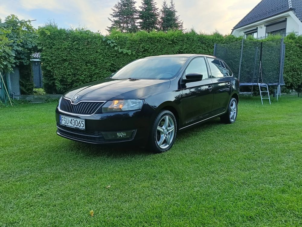 Skoda Rapid 1.6 TDI DSG Style+ 2014