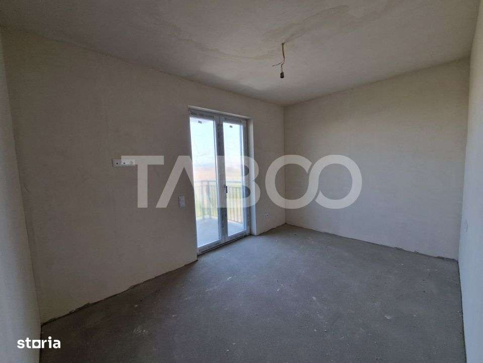 Apartament cu orientare SV 70 mpu 3 camere 2 bai bloc cu lift Turnisor - Imagine principală: 5/9