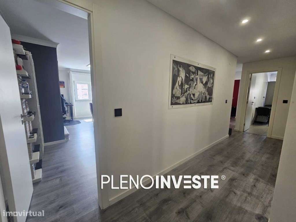 T2 Premium junto ao Taguspark: Remodelação Total, Conforto Térmico ...-10