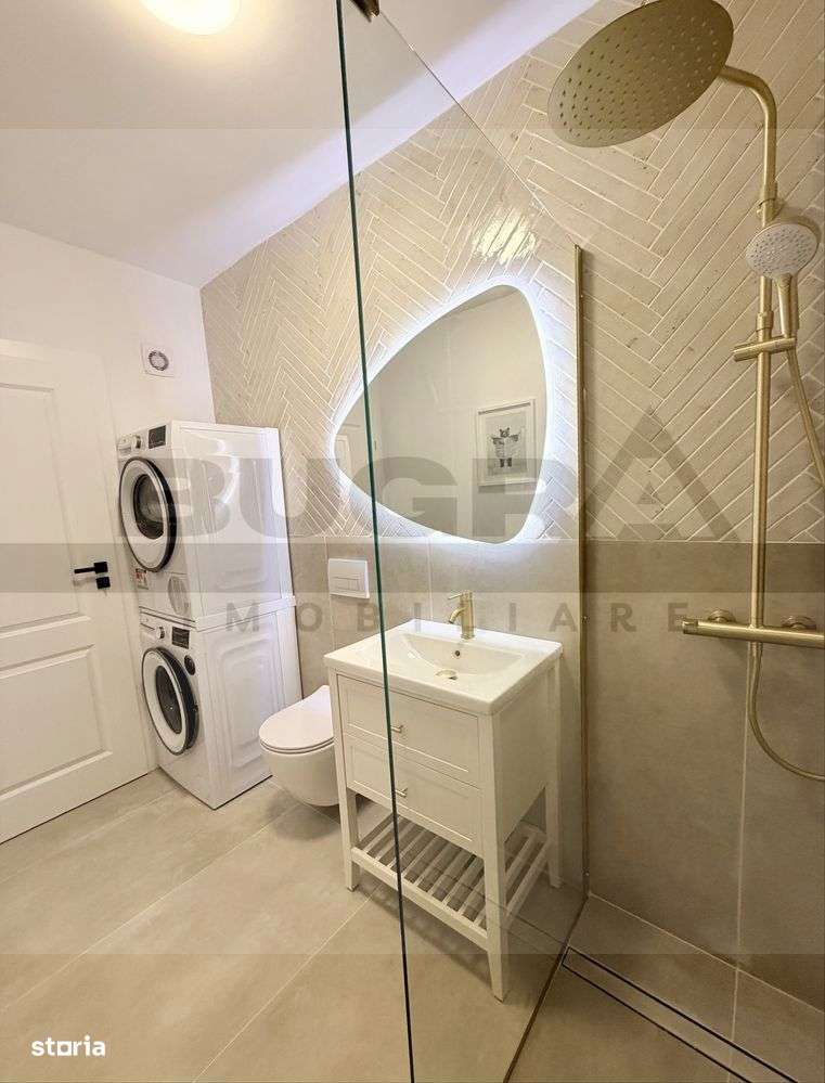 Apartament 2 camere, 45 mp, garaj, TOTUL NOU, zona Kaufland-4