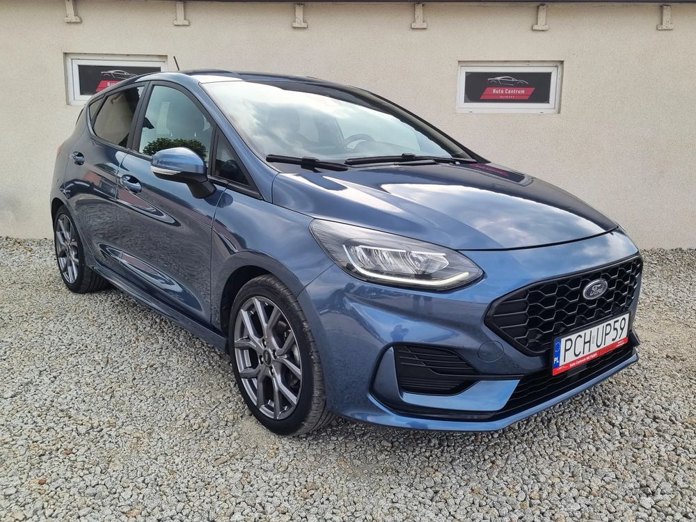 Ford Fiesta Mk8 2024