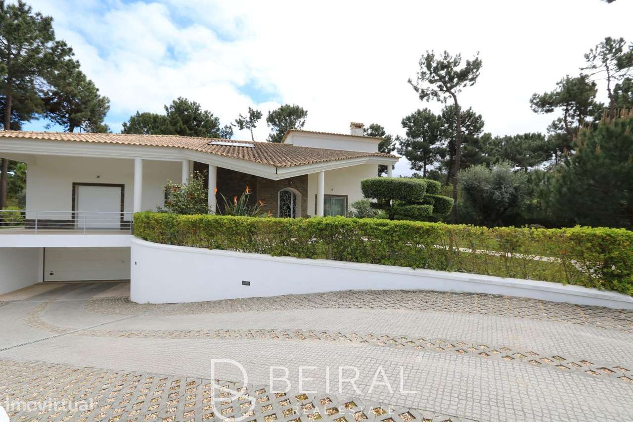 Deslumbrante moradia para arrendar na Herdade da Aroeira - Grande imagem: 5/60