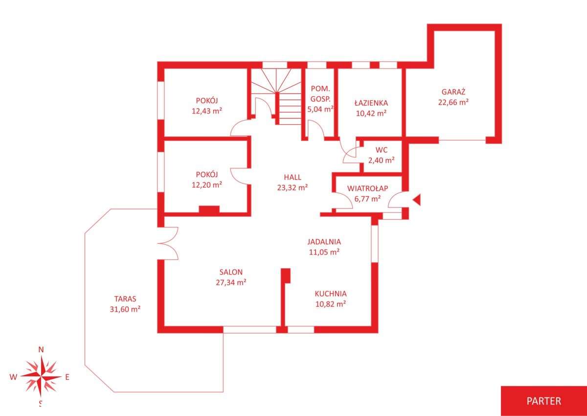 Komfortowy dom blisko natury i miasta - Pełny obrazek: 2/20