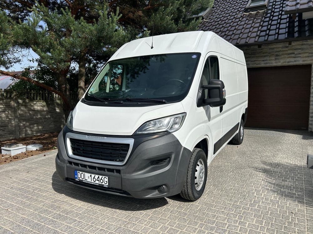 Peugeot Boxer 2018