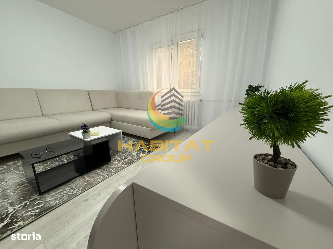 Apartament 2 camere mobilat etaj 1 Brancoveanu