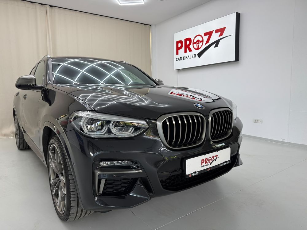 BMW X4 M40d 2019