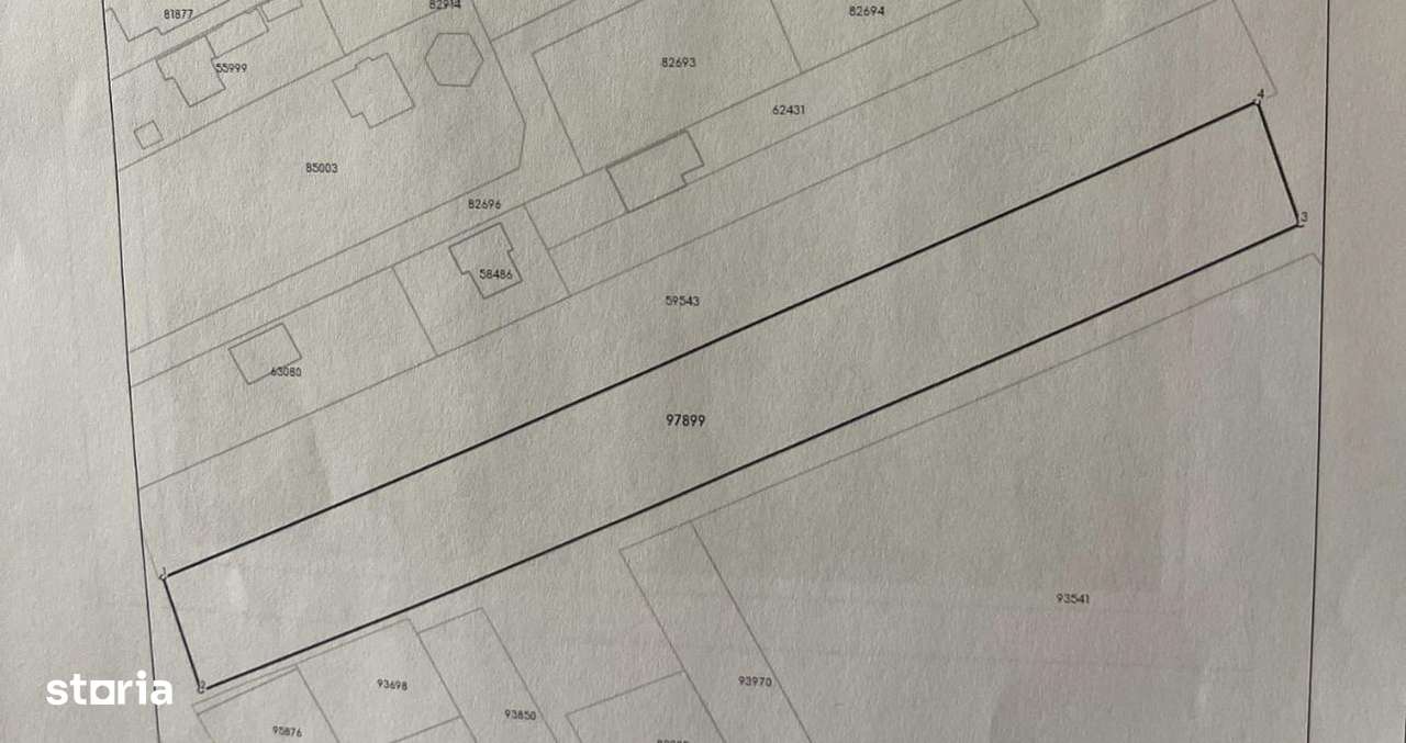 teren intravilan str Ulmului-1