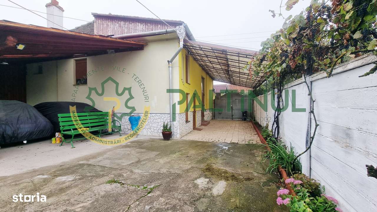 Casă singur în curte, 1.310 mp teren – Gusterița, garaj, pivniță, grăd - Imagine principală: 2/20