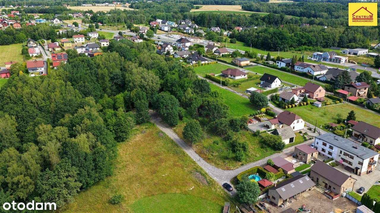 Działka 4 km od Wodzisławia Śl - Mszana - ostatnie 2 działki-1