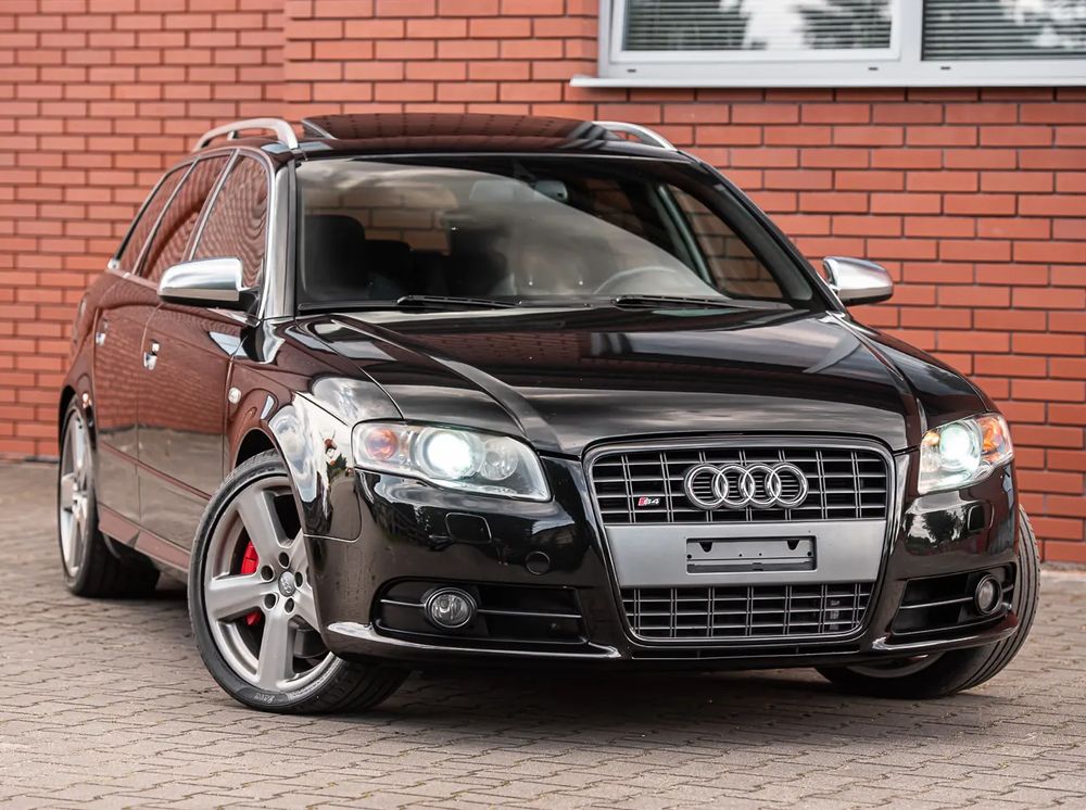 Audi S4 B7 4.2 Quattro Tiptr 2005