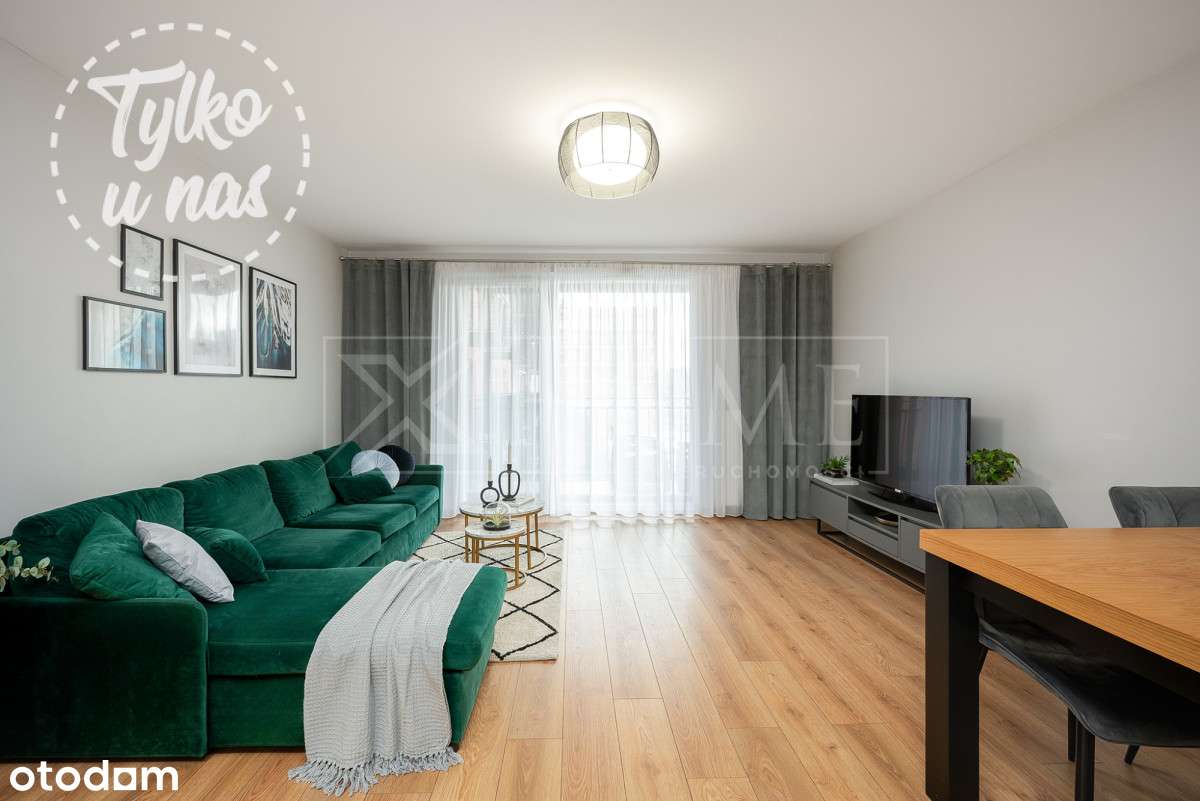 2-pokojowe mieszkanie w nowym bloku blisko centrum - Pełny obrazek: 4/15