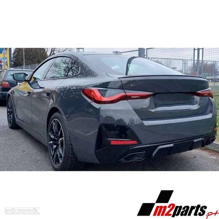 Spoiler/ Aileron da Mala Novo/ ABS BMW 4 Gran Coupe (G26) - 5