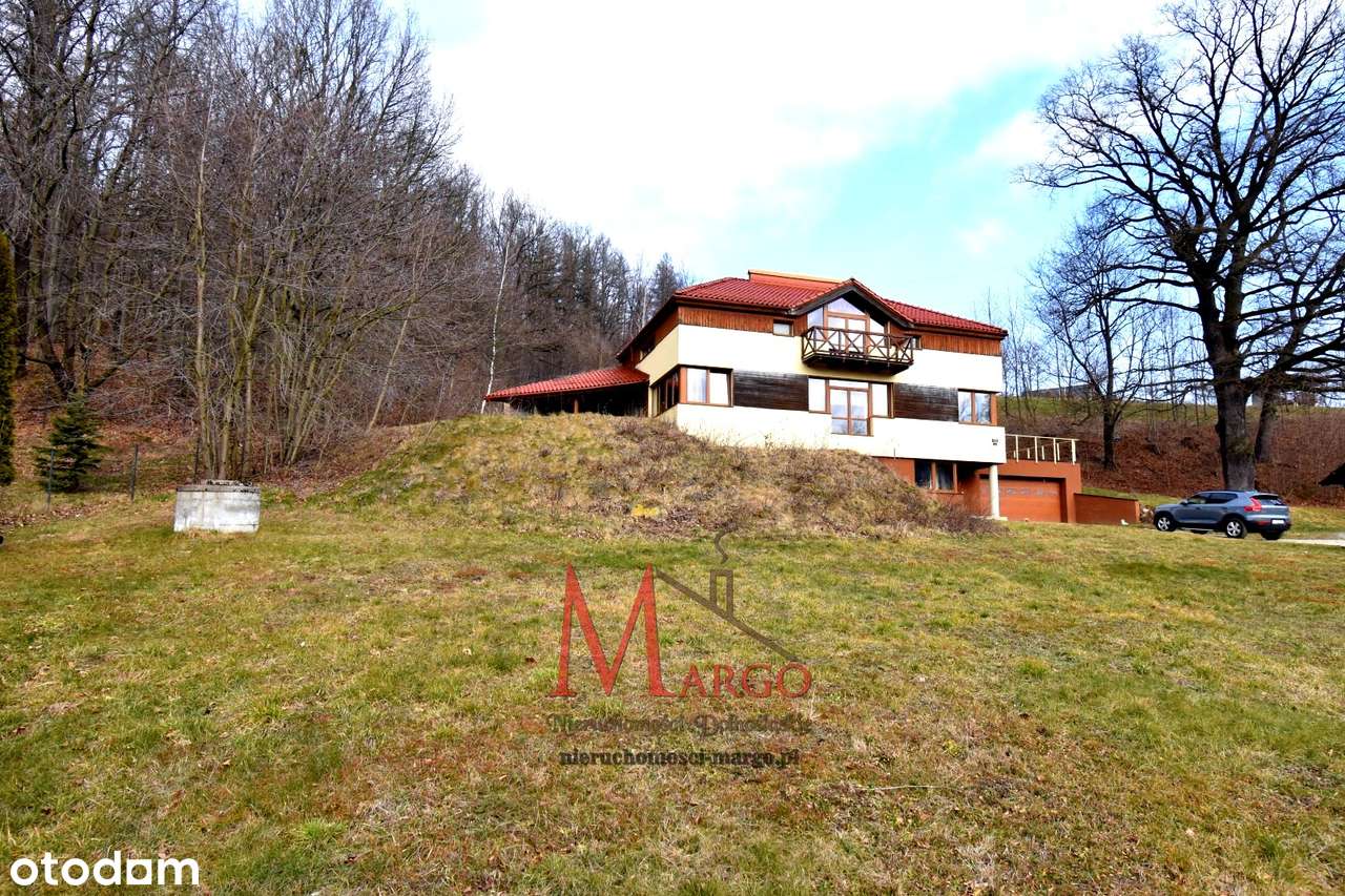 Willa z dużą działką na przedmieściach Kłodzka 0%prowizji-17