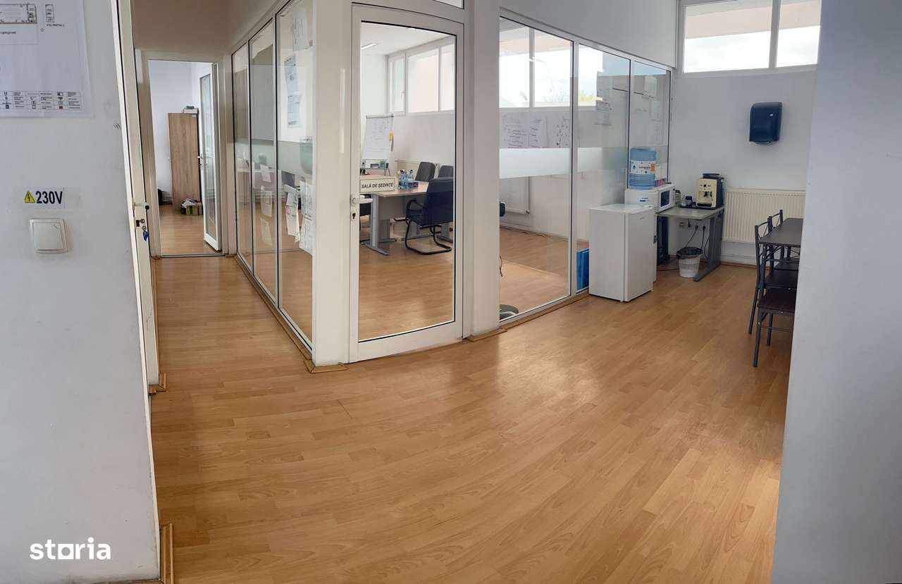 Se  inchiriaza Hala + Showroom - Imagine principală: 4/5