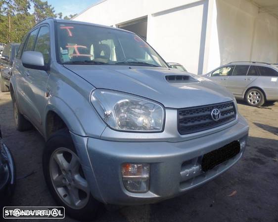 Toyota RAV 4 2006 D-4D - 2