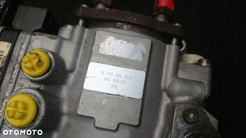 POMPA WTRYSKOWA OPEL ASTRA VECTRA ZAFIR 0470504003 - 2