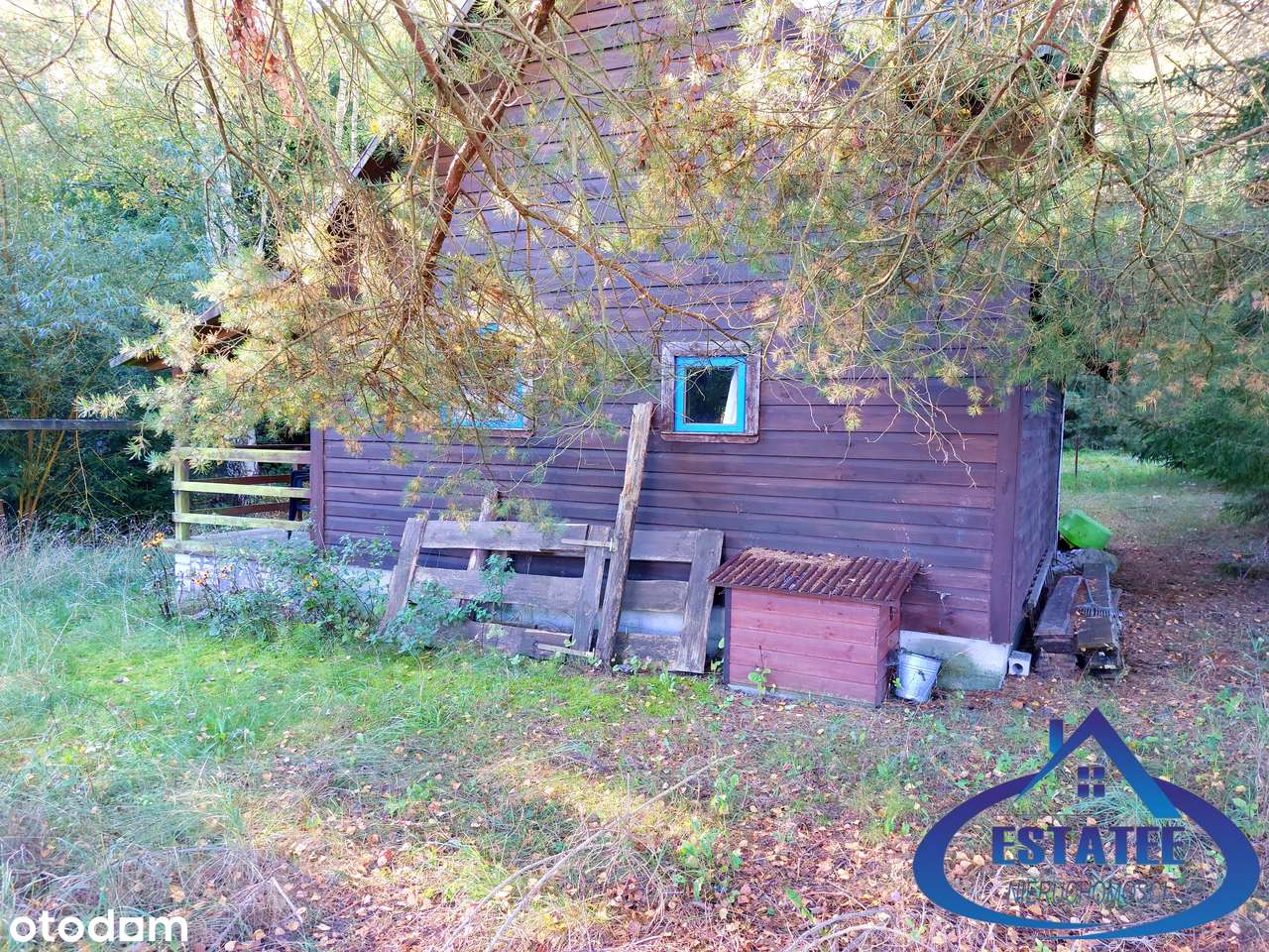 Dom letniskowy na sprzedaż — Dubowo, gmina Sejny, woj. podlaskie-7