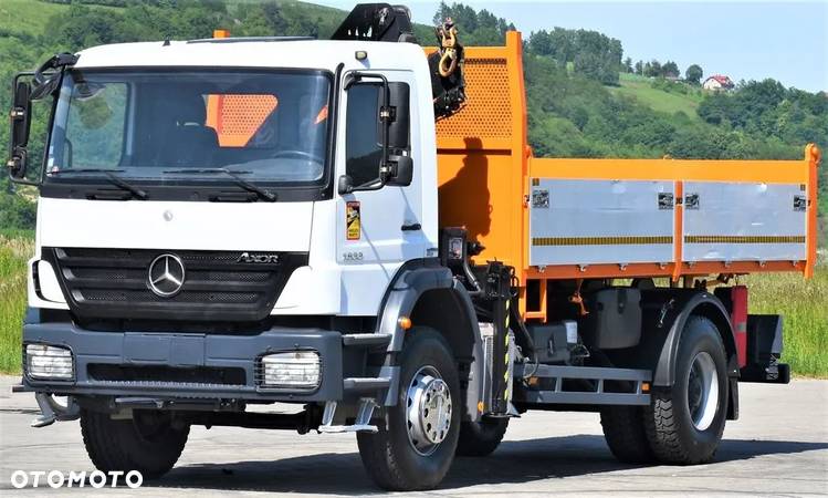 Mercedes-Benz AXOR 1833 * HIAB 088 BS - 2 DUO *STAN BDB - 3